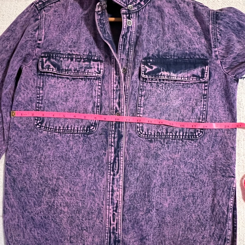 Rachel Comey Pink Button Down Shirt - Picture 2 of 5